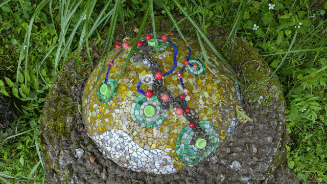 富士山こどもの国のモニュメント