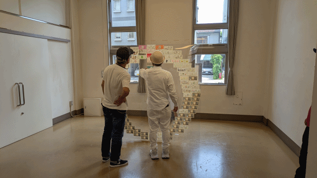 詩幣にて、さとう三千魚とつじむらゆうじ