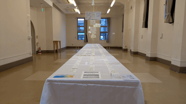 詩幣2025の2024年空間、鴨江アートセンター101号室